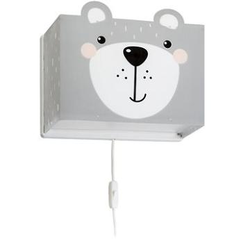 Dalber 64578 - Dětské nástěnné svítidlo LITTLE TEDDY 1xE27/60W/230V (110985)