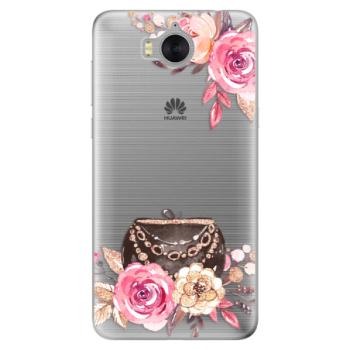 Odolné silikonové pouzdro iSaprio - Handbag 01 - Huawei Y5 2017 / Y6 2017