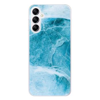 Odolné silikonové pouzdro iSaprio - Blue Marble - Samsung Galaxy A14 / A14 5G