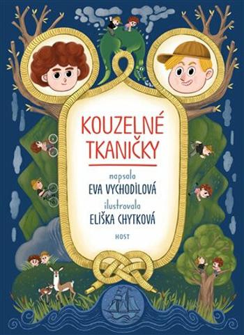 Kouzelné tkaničky - Eva Vychodilová