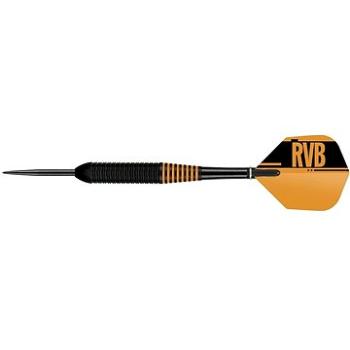 Šipky Target steel Raymond van Barneveld 24g, RVB, černé, BRASS (14039)