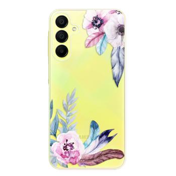 Odolné silikonové pouzdro iSaprio - Flower Pattern 04 - Samsung Galaxy A15 / A15 5G