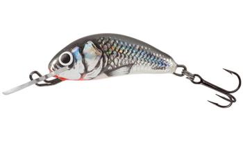 Salmo Wobler Hornet Floating 4cm - Holographic Grey Shiner