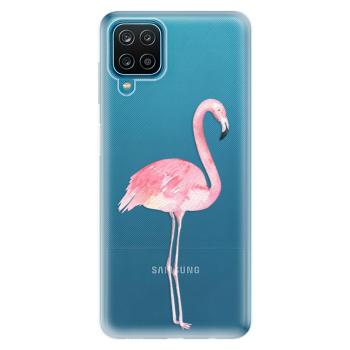 Odolné silikonové pouzdro iSaprio - Flamingo 01 - Samsung Galaxy A12