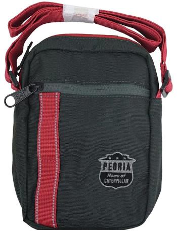 šedá taška caterpillar peoria city bag vel. ONE SIZE