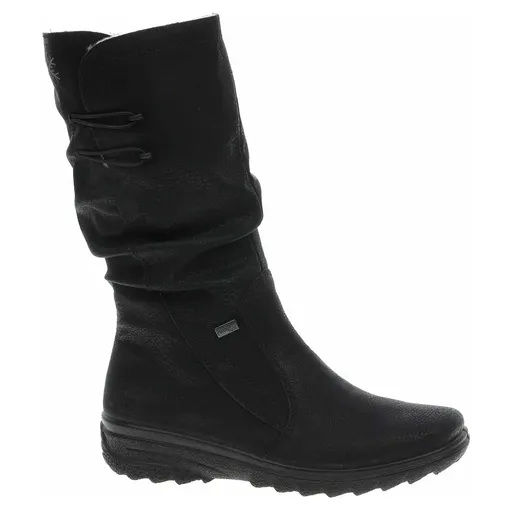 Dámské kozačky Rieker Z7072-00 schwarz 38