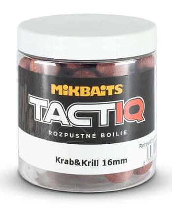 Mikbaits rozpustné boilies tactiq krab krill 250 ml - 16 mm