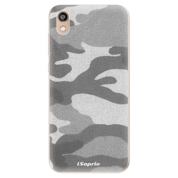 Odolné silikonové pouzdro iSaprio - Gray Camuflage 02 - Huawei Honor 8S