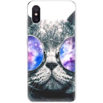 iSaprio Galaxy Cat pro Xiaomi Mi 8 Pro (galcat-TPU-Mi8pro)