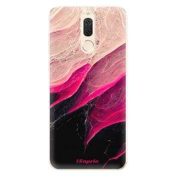 Odolné silikonové pouzdro iSaprio - Black and Pink - Huawei Mate 10 Lite