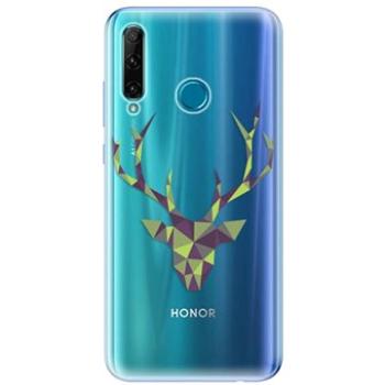 iSaprio Deer Green pro Honor 20e (deegre-TPU3_Hon20e)