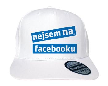 Kšiltovka Snapback Rapper Nejsem na facebooku