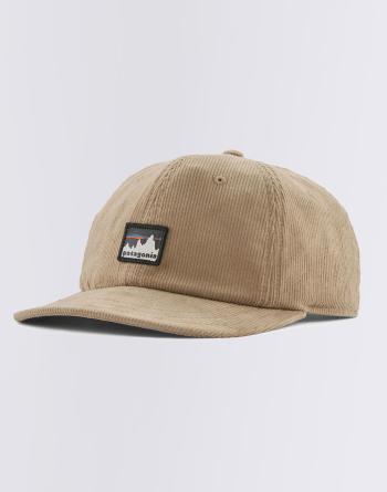 Patagonia Corduroy Cap '73 Skyline: Seabird Grey