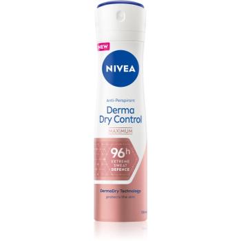 NIVEA Derma Dry Control antiperspirant ve spreji 150 ml