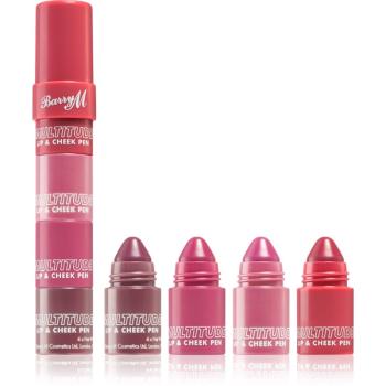 Barry M Multitude Lip and Cheek Pen rtěnka na rty a tváře odstín Sweet Darling 3,8 g