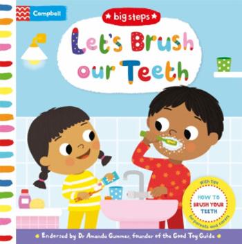 Let's Brush our Teeth - Campbell Books