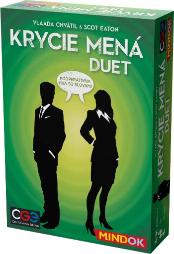 Mindok Společenská hra - Krycí jména: Duet