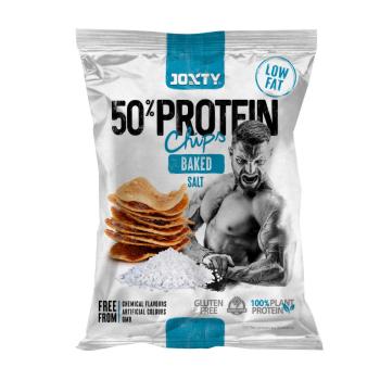 Chipsy proteinové pečené se solí 40 g   JOXTY CHIPS