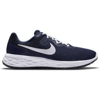 Nike REVOLUTION 6 Pánská běžecká obuv, tmavě modrá, velikost 45.5