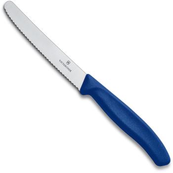 Nůž na rajčata Victorinox 11 cm modrý