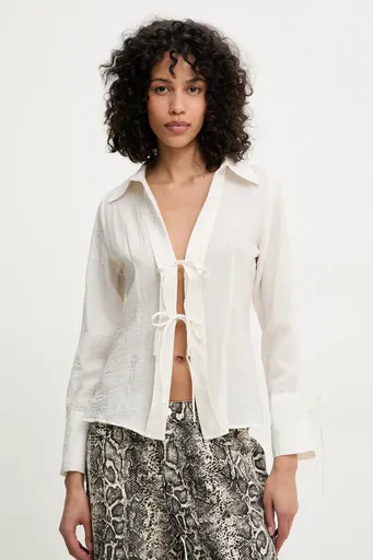 Lněná košile Answear.LAB