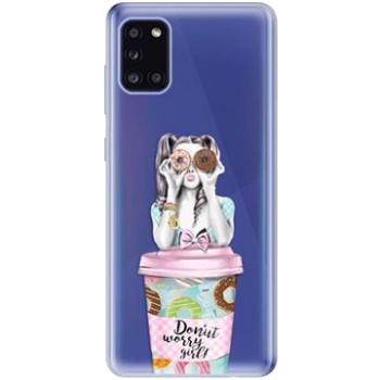 iSaprio Donut Worry pro Samsung Galaxy A31 (donwo-TPU3_A31)