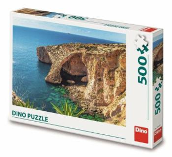 Puzzle 500 Pláž na Maltě