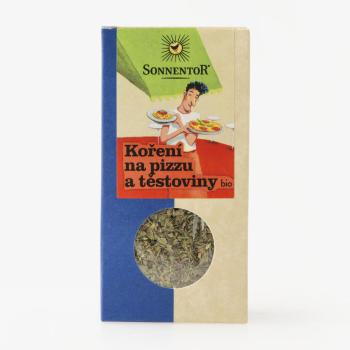 Koření na pizzu a těstoviny 20 g BIO   SONNENTOR