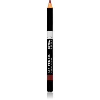 Avon Ultra Colour tužka na rty odstín Burnt Sienna 1.1 g