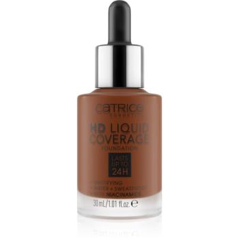 Catrice HD Liquid Coverage make-up odstín 097 Cool Mocha 30 ml