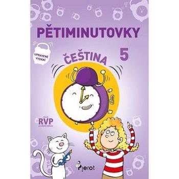 Pětiminutovky Čeština 5 (978-80-7353-658-9)