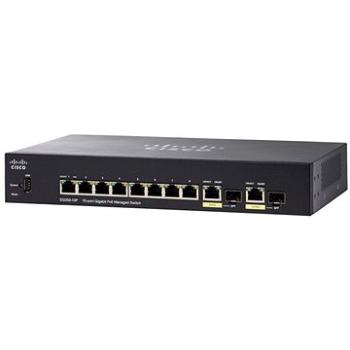 Cisco SG350-10P 10-port Gigabit POE Managed Switch (SG350-10P-K9-EU)