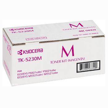 Kyocera Mita TK-5230M purpurový (magenta) originální toner