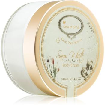 Sea of Spa Snow White tělový krém pro ženy 200 ml