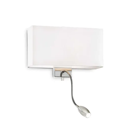 Ideal Lux HOTEL AP2 BIANCO SVÍTIDLO NÁSTĚNNÉ 035949