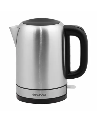 Orava Hiluxe-2 S rychlovarná konvice, 2000 W, 1.7 l, automatické vypnutí, stříbrná