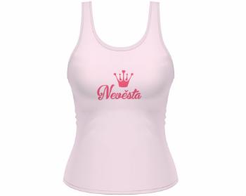 Dámské tílko Tank Top Nevěsta