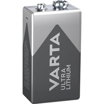 VARTA lítiová batéria Ultra Lithium 9 V 1 ks (6122301401)