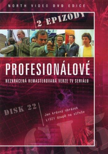 Profesionálové - DVD 22 (2 díly) - nezkrácená remasterovaná verze (papírový obal)