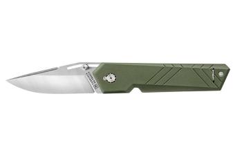 Tb outdoor nůž edc unboxer army green