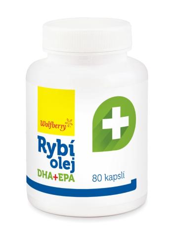 Wolfberry Rybí olej 80 kapslí