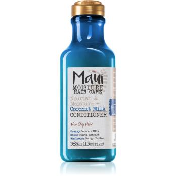 Maui Moisture Nourish & Moisture + Coconut Milk hydratační kondicionér pro suché vlasy 385 ml