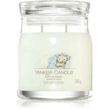 Yankee Candle Soft Blanket vonná svíčka 368 g