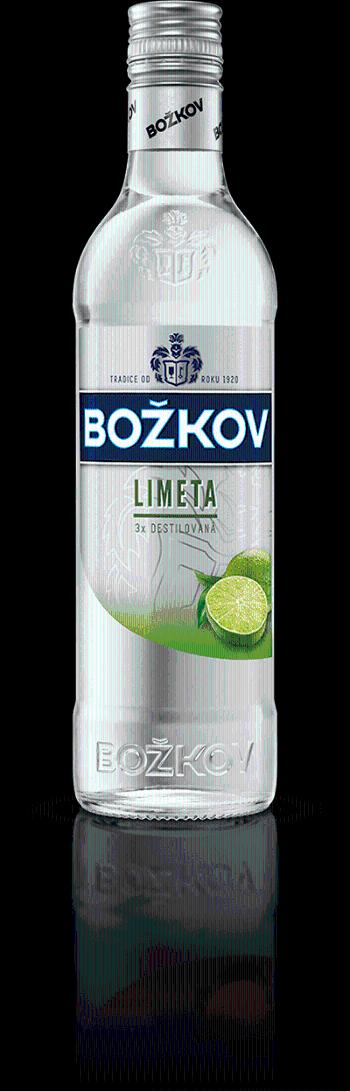 Božkov Limetka 33% 0,5l