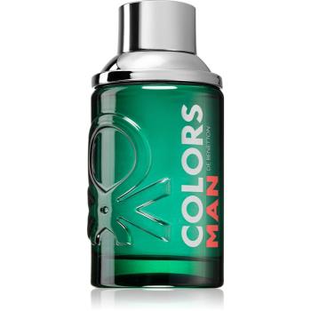 Benetton Colors de Benetton Man Green toaletní voda pro muže 100 ml