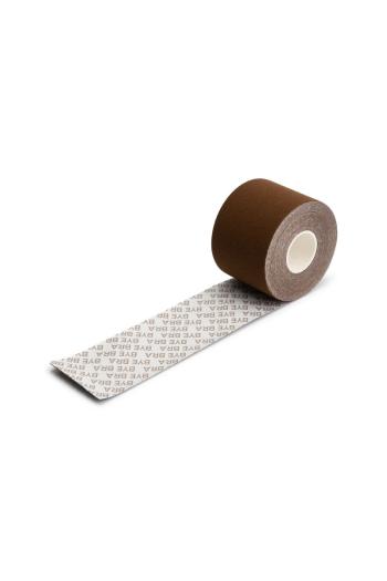 Hnedá lepiaca páska na telo Body Tape 5CM x 5M