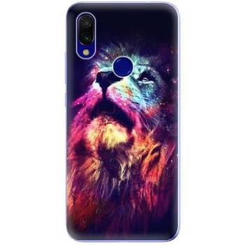 iSaprio Lion in Colors pro Xiaomi Redmi 7 (lioc-TPU-Rmi7)