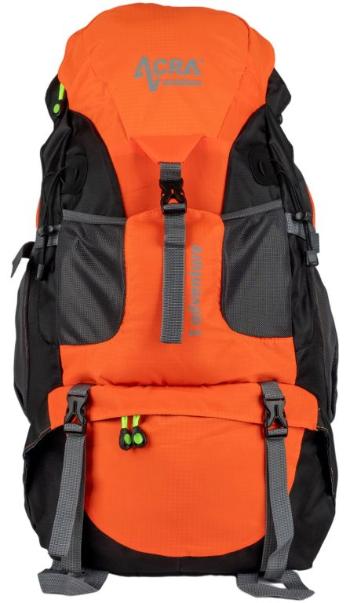 Acra Sport 92762 Batoh na horskou turistiku 50 l, oranžový