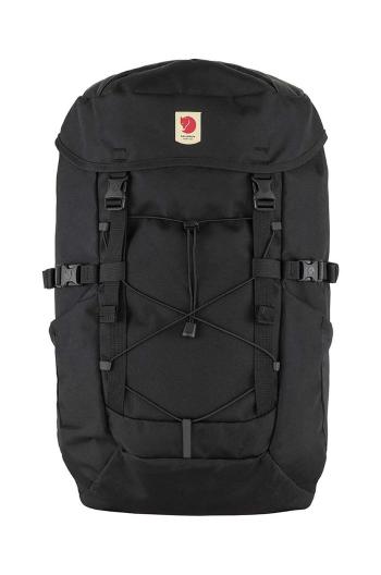 Batoh Fjallraven Skule Top 26 černá barva, velký, hladký, F23350.550