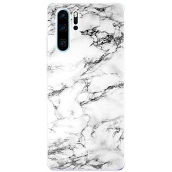 iSaprio White Marble 01 pro Huawei P30 Pro (marb01-TPU-HonP30p)